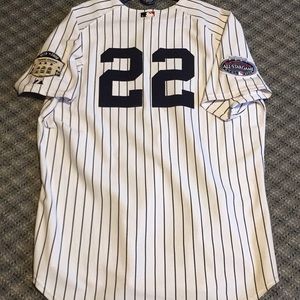 New York Yankees Authentic Final Season Jersey